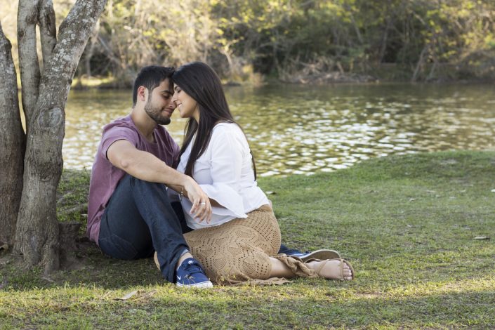 Casal apaixonado