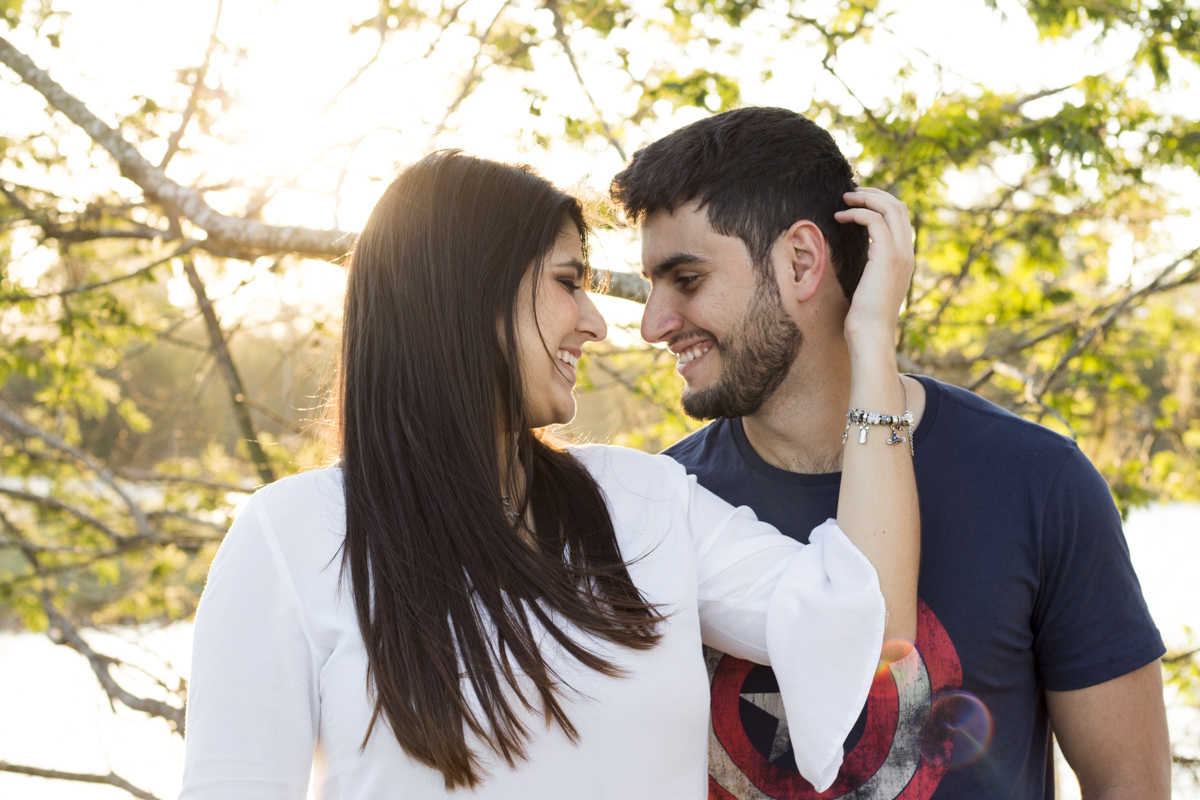 Casal apaixonado