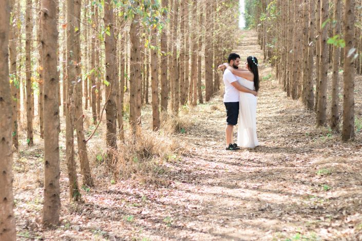 Casal em Holambra - Pinheiros