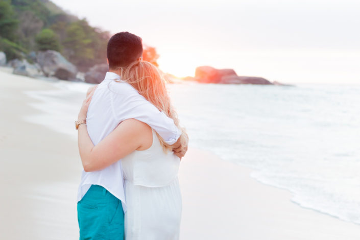 Ensaio Fotográfico Pre Casamento na Praia