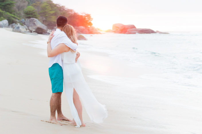 Ensaio Fotográfico Pre Casamento na Praia