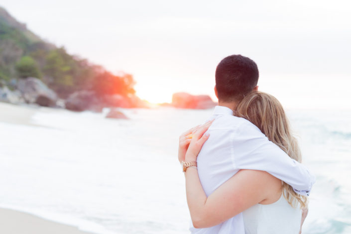 Ensaio Fotográfico Pre Casamento na Praia