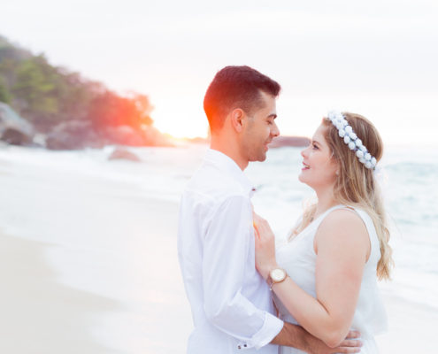 Ensaio Fotográfico Pre Casamento na Praia - Pre-wedding