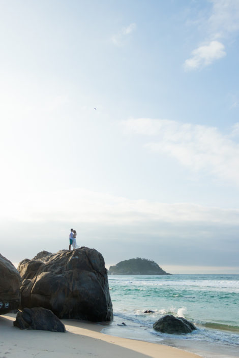 Ensaio Fotográfico Pre Casamento na Praia