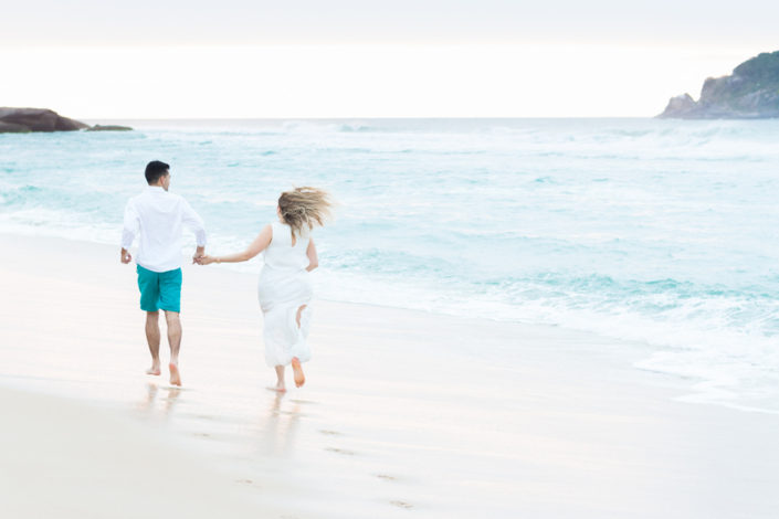 Ensaio Fotográfico Pre Casamento na Praia