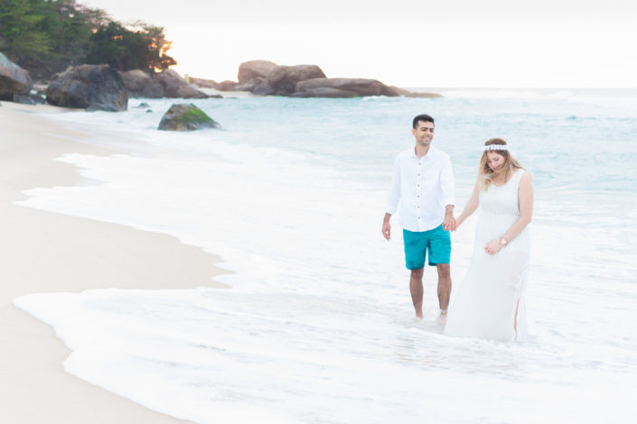 Ensaio Fotográfico Pre Casamento na Praia