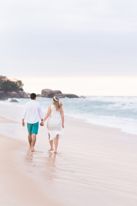 Ensaio Fotográfico Pre Casamento na Praia