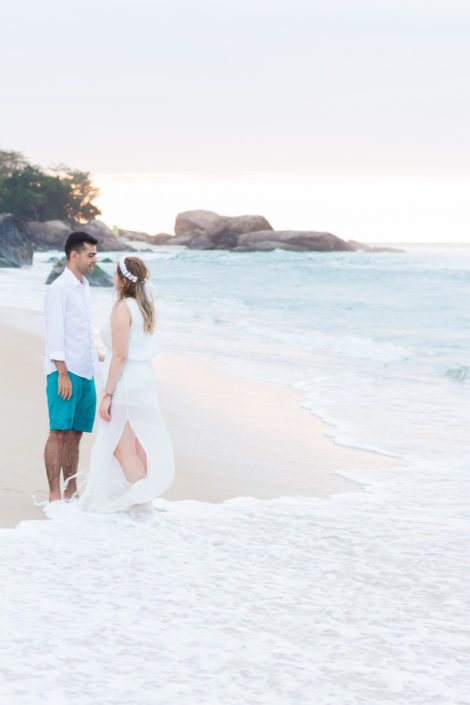 Ensaio Fotográfico Pre Casamento na Praia