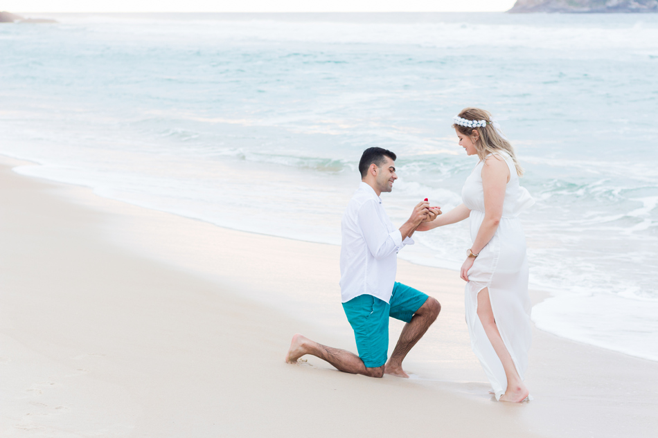 Ensaio Fotográfico Pre Casamento na Praia