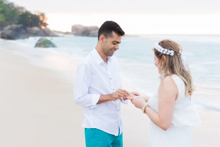 Ensaio Fotográfico Pre Casamento na Praia