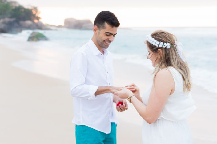 Ensaio Fotográfico Pre Casamento na Praia