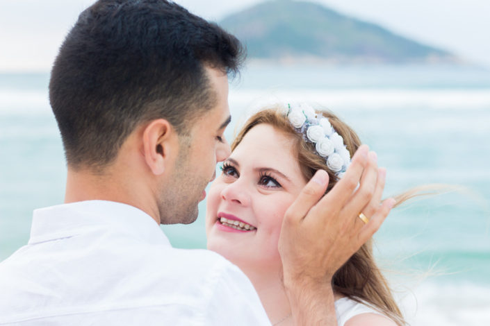 Ensaio Fotográfico Pre Casamento na Praia