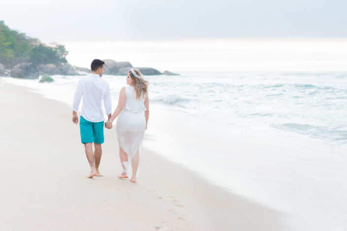 Ensaio Fotográfico Pre Casamento na Praia