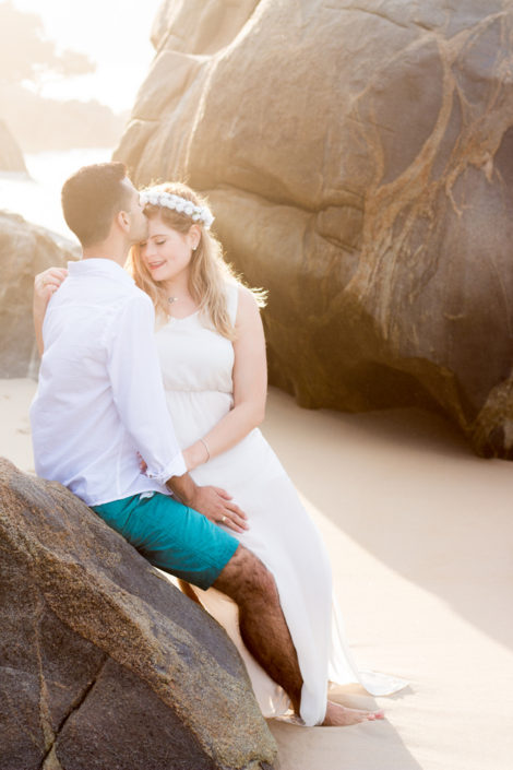 Ensaio Fotográfico Pre Casamento na Praia