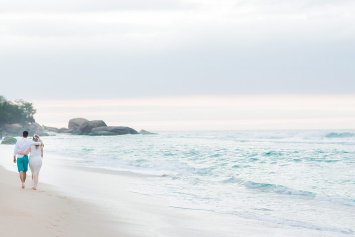 Ensaio Fotográfico Pre Casamento na Praia