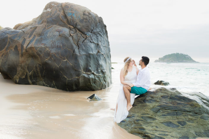 Ensaio Fotográfico Pre Casamento na Praia