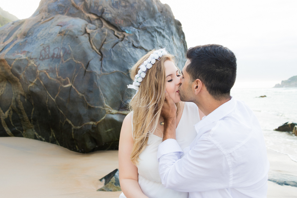 Ensaio Fotográfico Pre Casamento na Praia