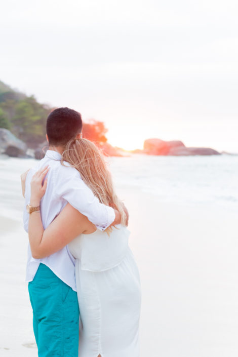 Ensaio Fotográfico Pre Casamento na Praia