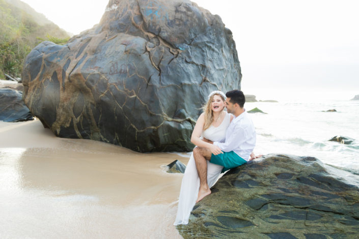 Ensaio Fotográfico Pre Casamento na Praia